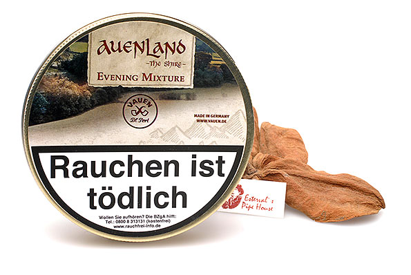Vauen Auenland Evening Mixture Pipe tobacco 50g Tin Vauen Auenland Evening Mixture Pipe tobacco 50g Tin
